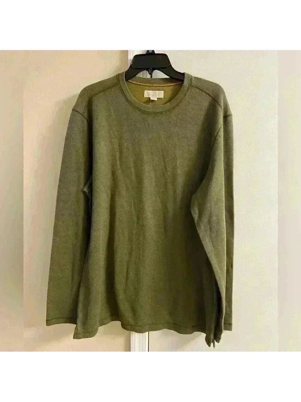 Banana Republic Mens Crewneck Lightweight Sweater XL Cotton